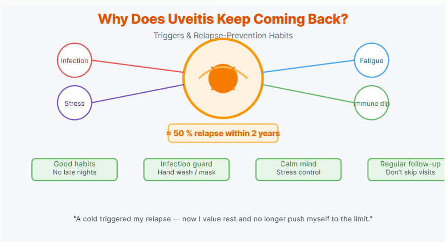 葡萄膜炎11. 为什么这种病老是复发?_1.png