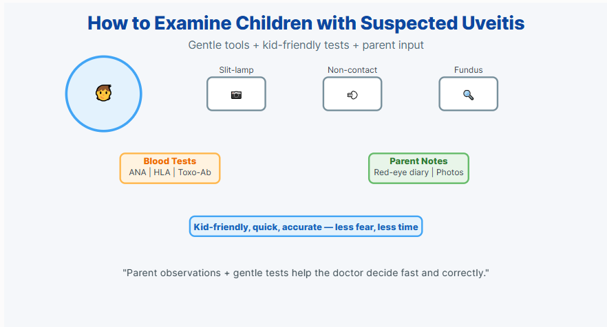 葡萄膜炎21. 怎么检查少年儿童的葡萄膜炎_1.png